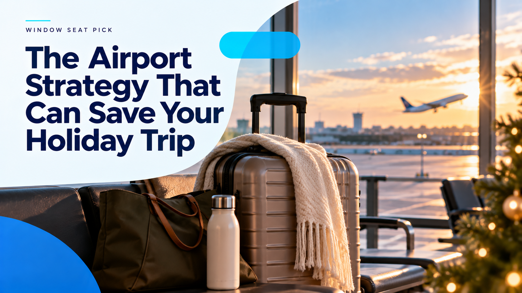 The Airport Strategy That Can Save Your Holiday Trip