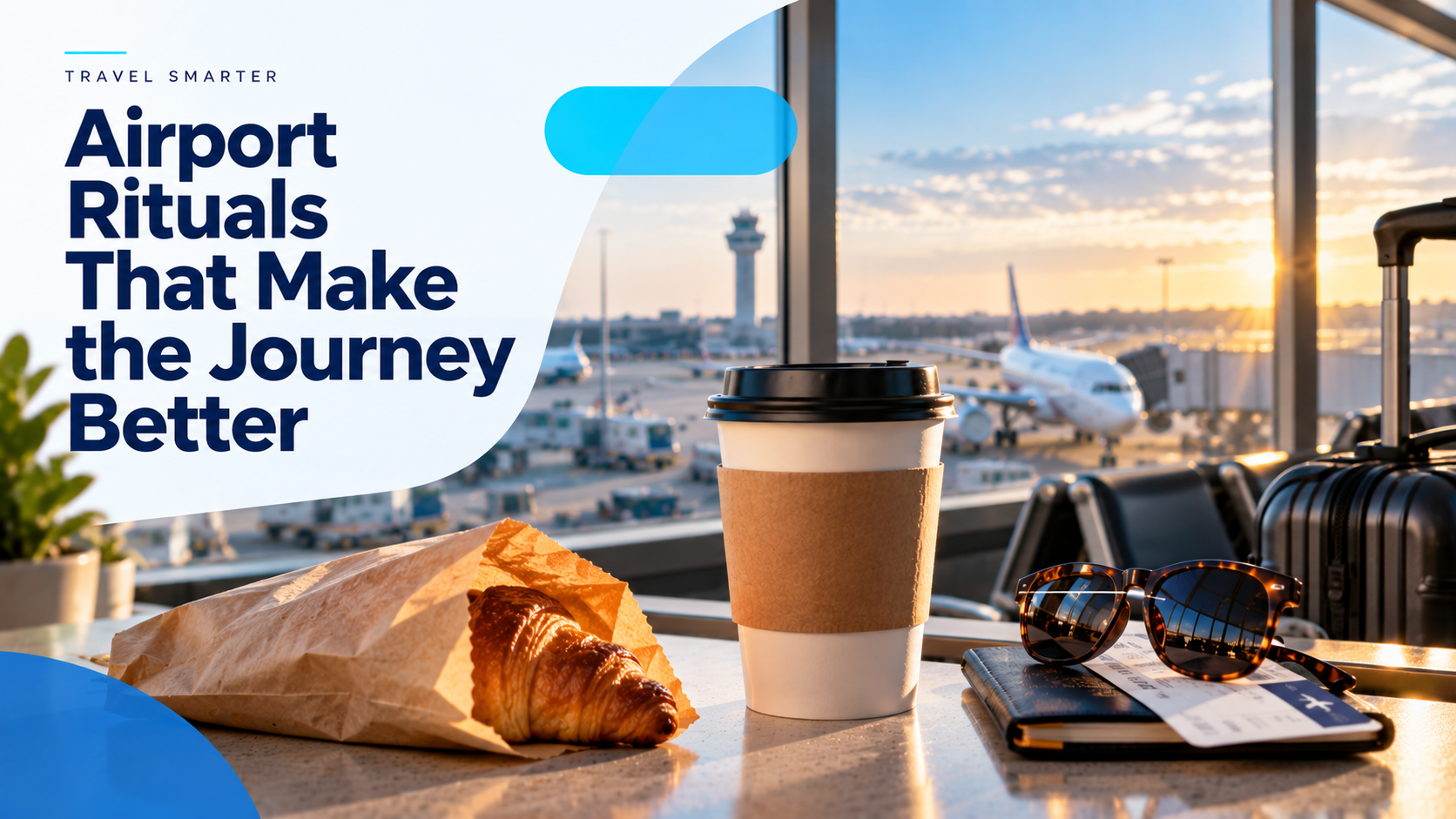 The Airport Ritual That Makes Travel Feel Better